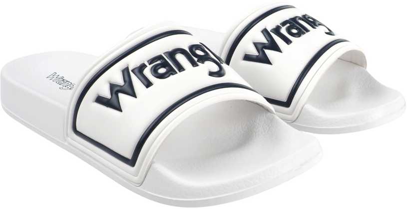 Vyriškos sportinės šlepetės Wrangler Averell Slider, baltos