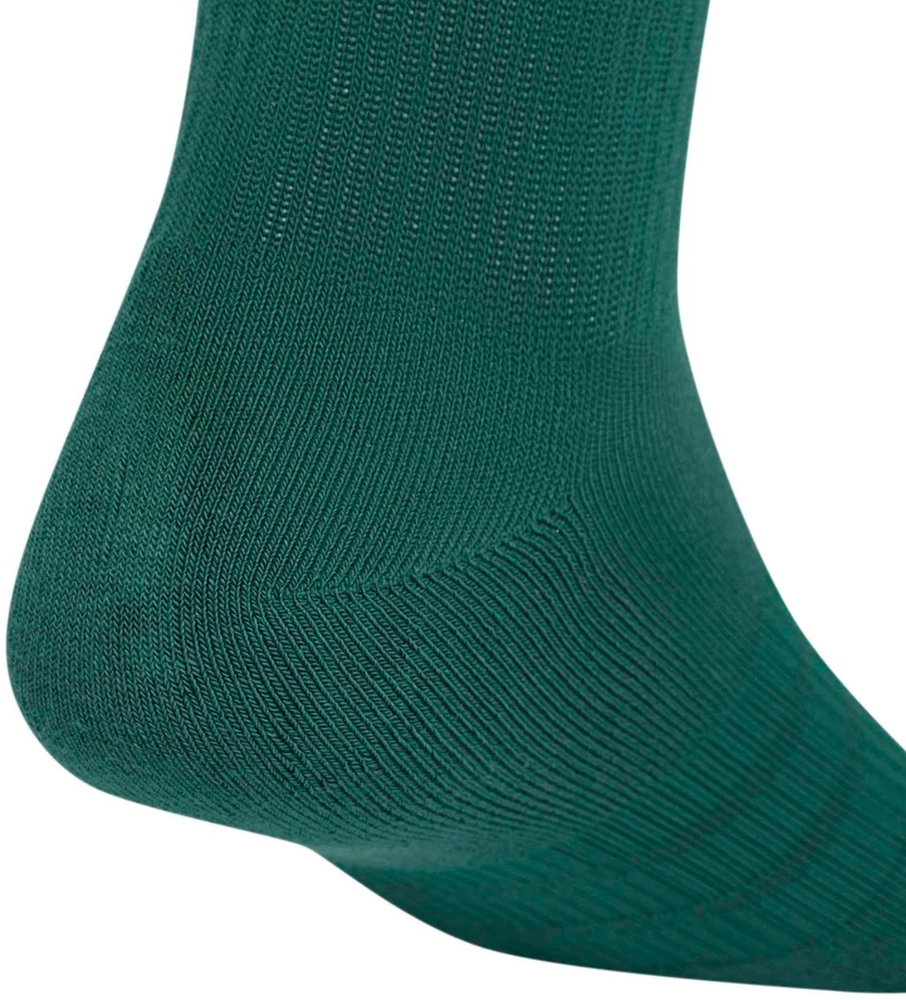 Kojinės adidas Cushioned Crew 6 par žalia, mėlyna, balta, bordo spalvos KQ6769 (37-39)