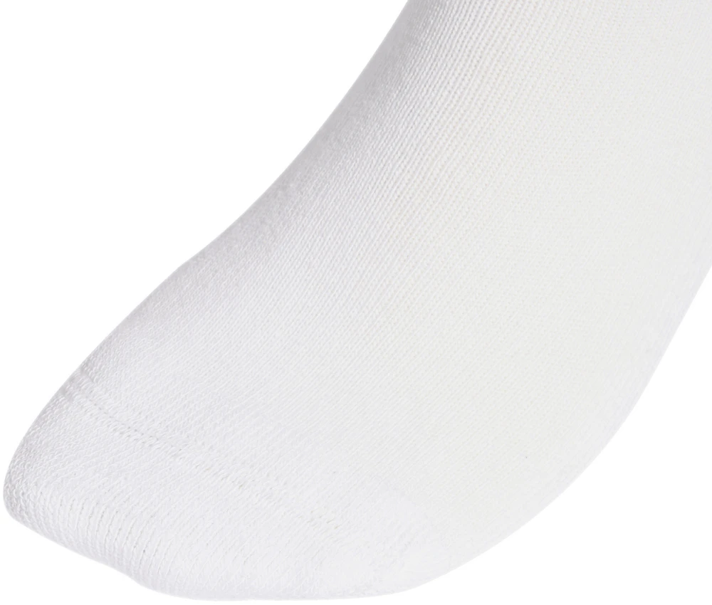 Adidas Cushioned Linear Crew kojinės, 10 porų, baltos, KF9091