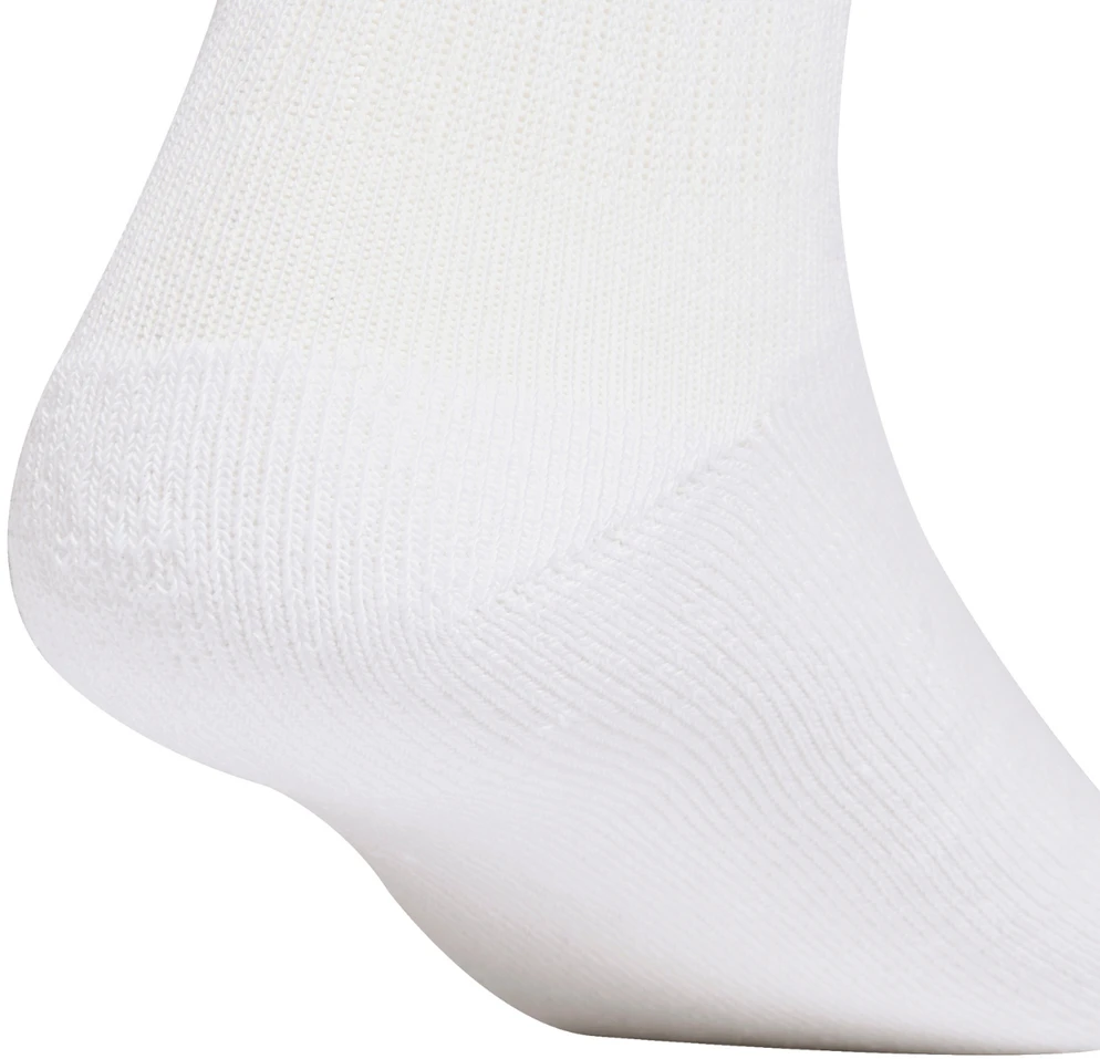 Adidas Cushioned Linear Crew kojinės, 10 porų, baltos, KF9091