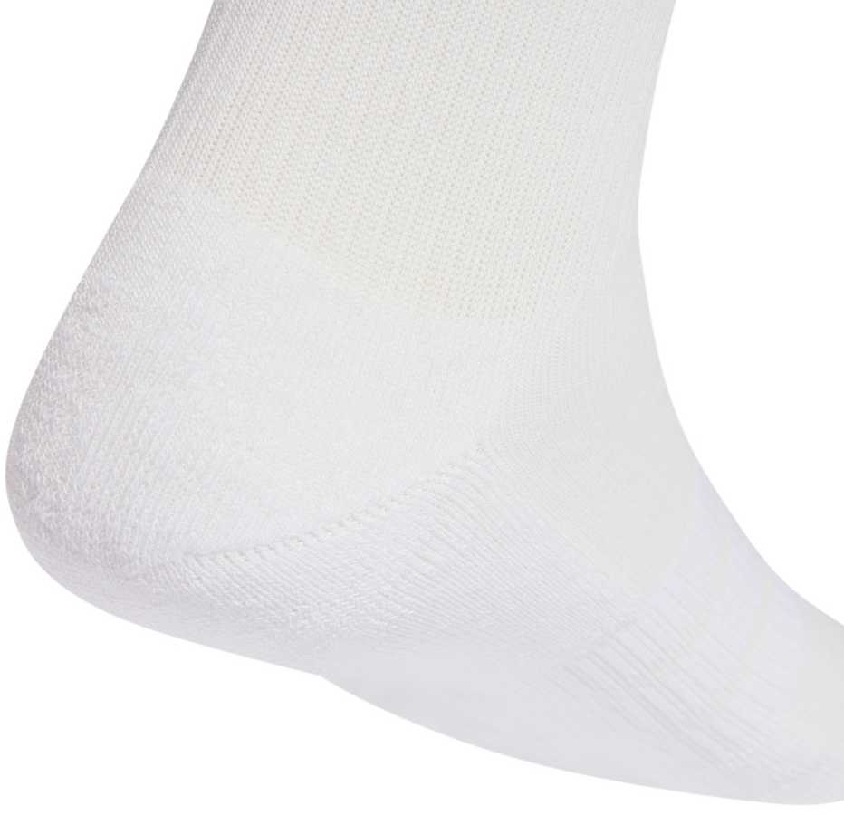 adidas Paminkštintos Sportinės Kojinės 3 poros Baltos JZ0530