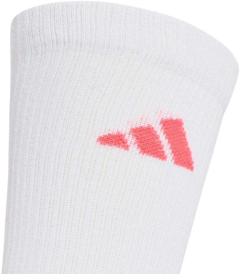Kojinės adidas Cushioned Sportswear Crew 3 pary balta KQ6760 (43-45)