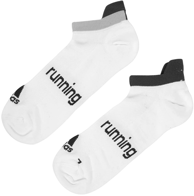 Kojinės adidas Running R L N Show T1P balta AA2259 (40-42)