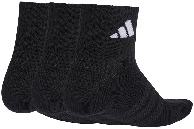 Adidas Thin Essentials Kulkšnies 3 poros kojinės KC9613