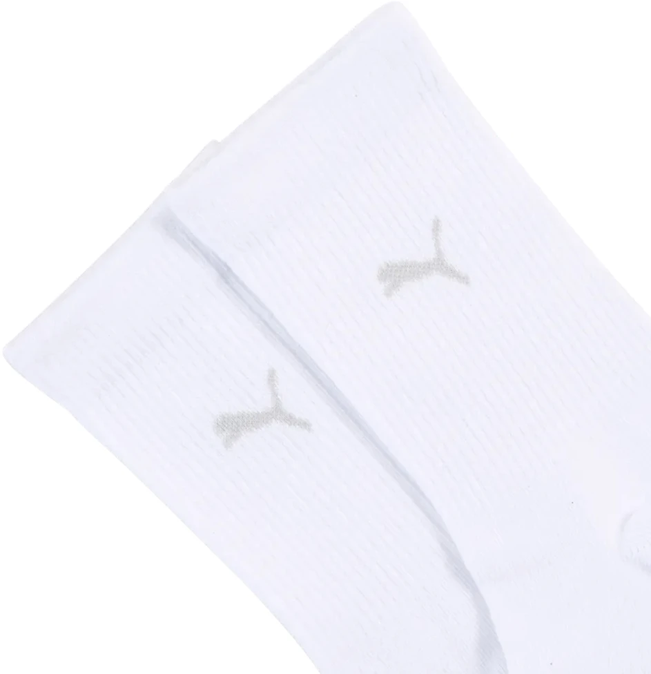 Kojinės moterims Puma Sock 2 pak balta 938380 02 (39-42)