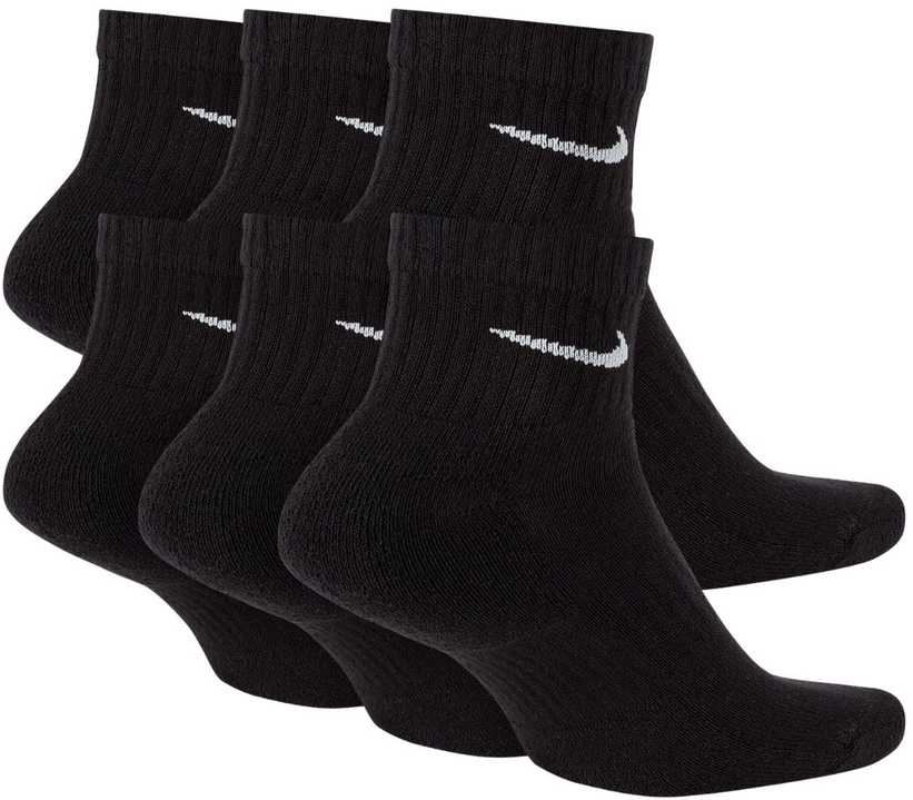 Nike Everyday Cushion Ankle 6 porų kojinės SX7669-010