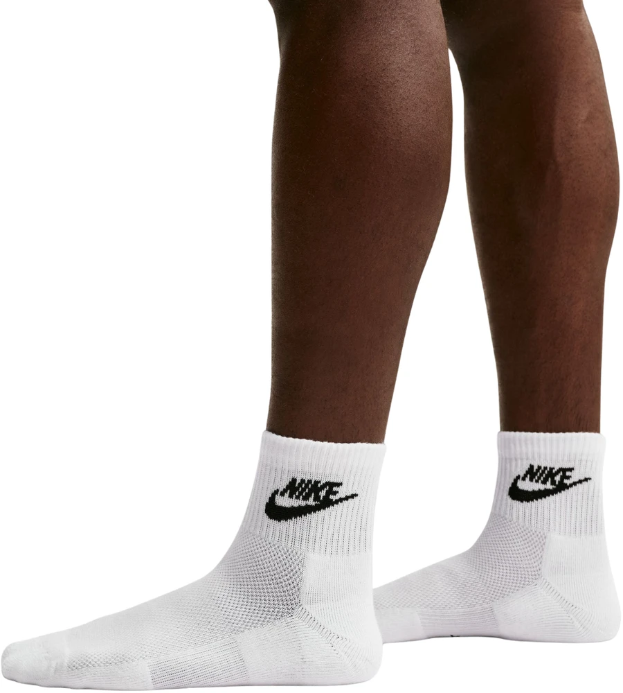 Kojinės Nike Everyday Elevated 3 pary balta IH8523 901 (38-42,5)