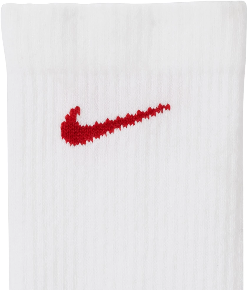 Kojinės Nike Everyday Elevated 6 par balta HQ8021 906 (38-42,5)