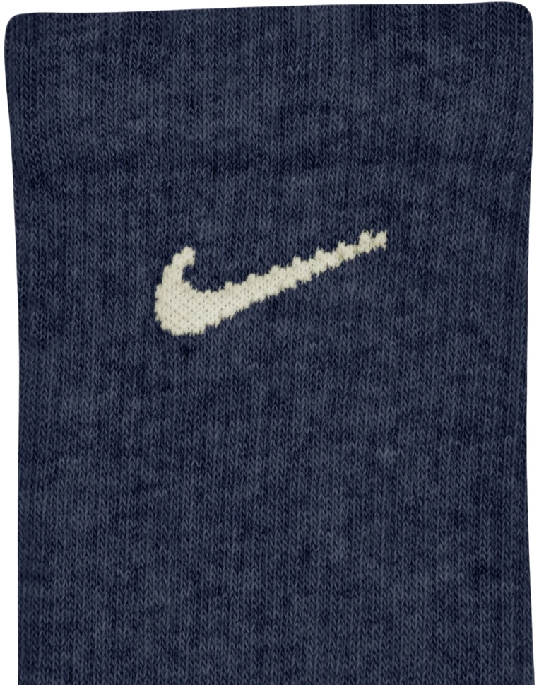 Kojinės Nike Everyday Elevated 6 par balta, žalia, bordo spalvos, mėlyna HQ8021 907 (35-37,5)