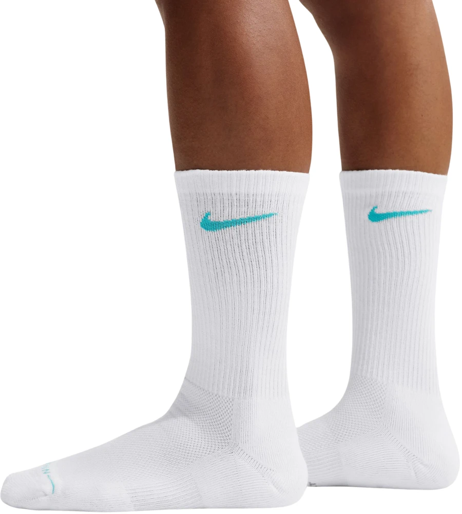 Kojinės Nike Everyday Elevated 6 par balta HQ8021 906 (38-42,5)
