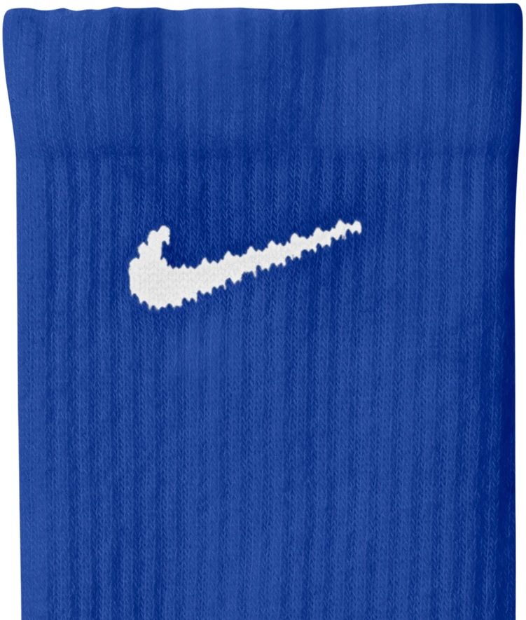 Kojinės Nike Everyday Elevated 6 par kolorowe HQ8021 915 (38-42,5)