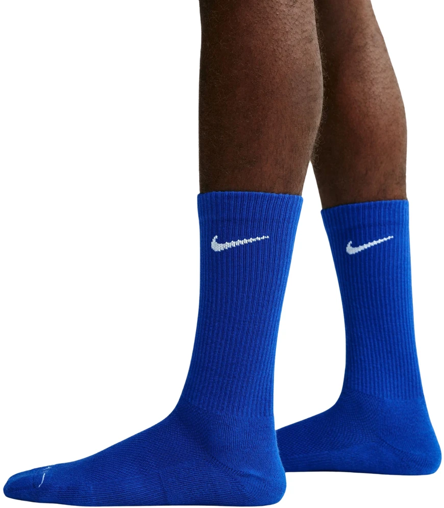 Kojinės Nike Everyday Elevated 6 par kolorowe HQ8021 915 (38-42,5)