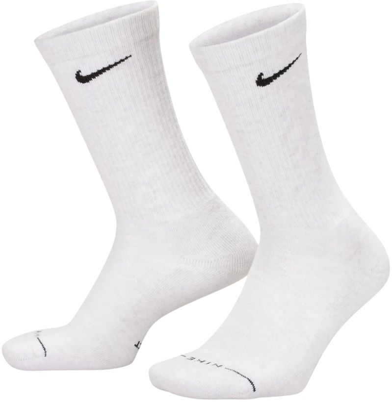 Nike Everyday Elevated kojinės, šviesios, 2 vnt