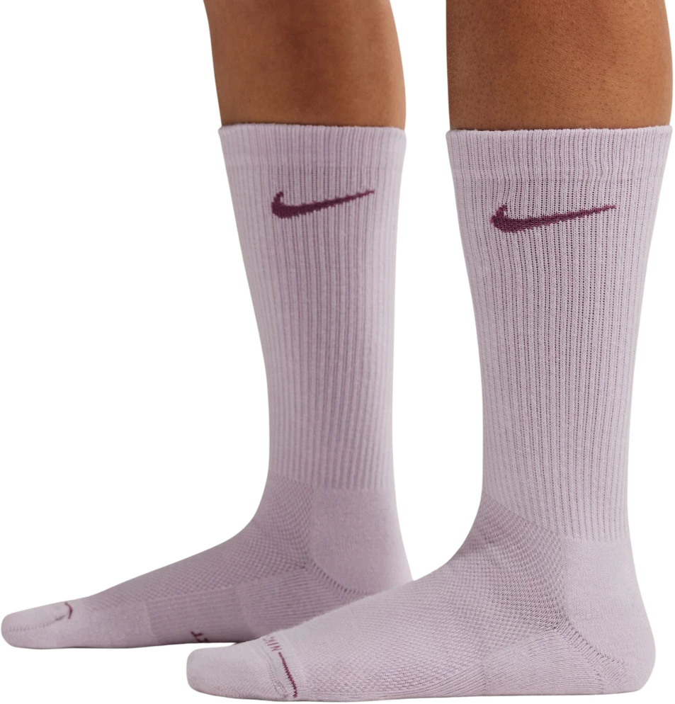 Kojinės Nike Everyday Elevated 6 par rožinė, mėlyna, žalia, smėlio sp. HQ8021 916 (38-42,5)