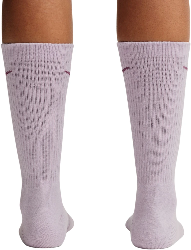Kojinės Nike Everyday Elevated 6 par rožinė, mėlyna, žalia, smėlio sp. HQ8021 916 (38-42,5)