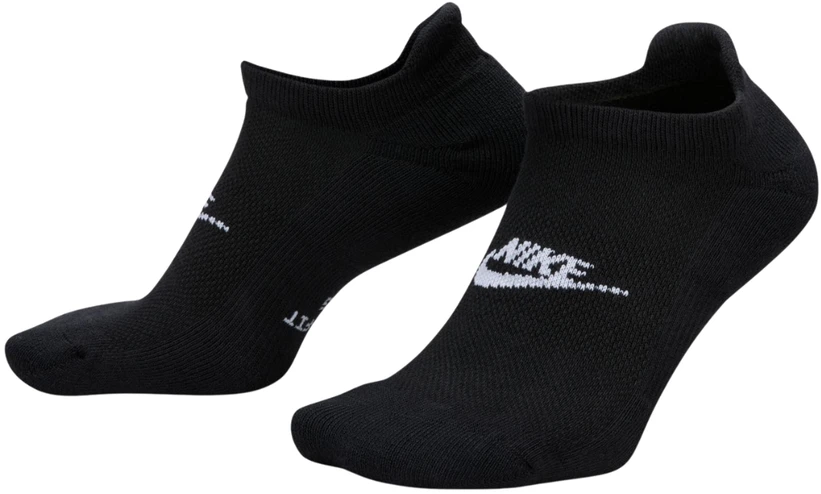 Kojinės Nike Everyday Elevated stopki 3 pary juoda IH8524 902 (43-46)