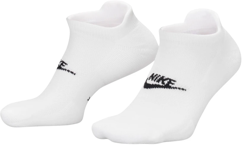 Kojinės Nike Everyday Elevated stopki 3 pary balta IH8524 901 (43-46)