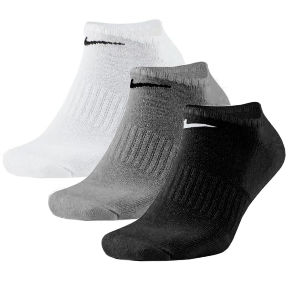 Kojinės Nike Everyday Cushion No Show 3 vnt., įvairių spalvų