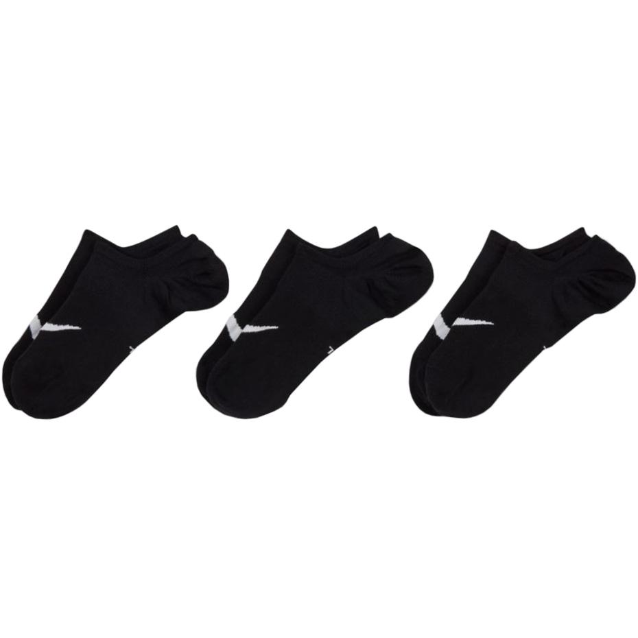 Nike Everyday Plus Lightweight 3 porų moteriškos kojinės SX5277-011
