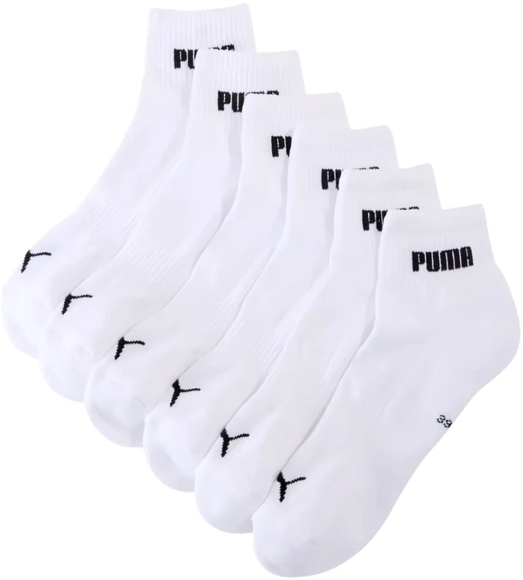 Kojinės Puma 3 pak balta 938393 01 (43-46)