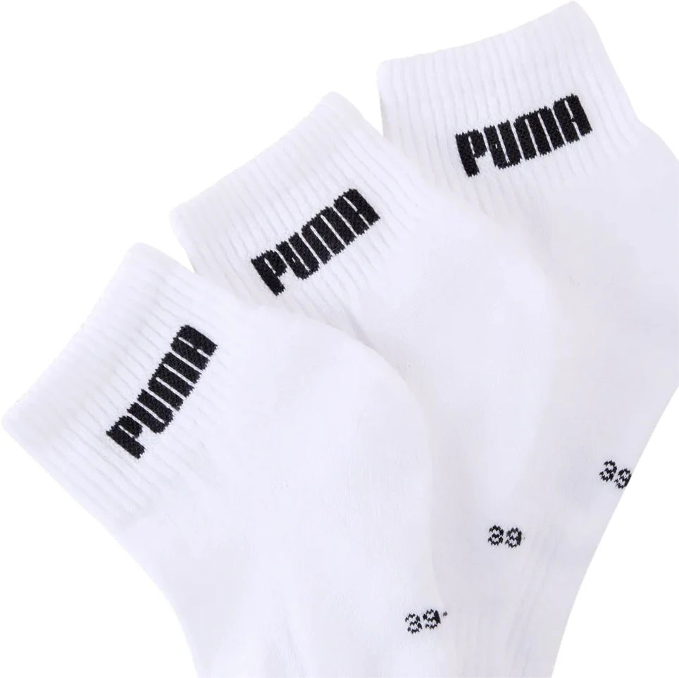 Kojinės Puma 3 pak balta 938393 01 (43-46)