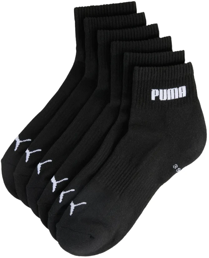 Kojinės Puma 3 pak juoda 938393 02 (43-46)