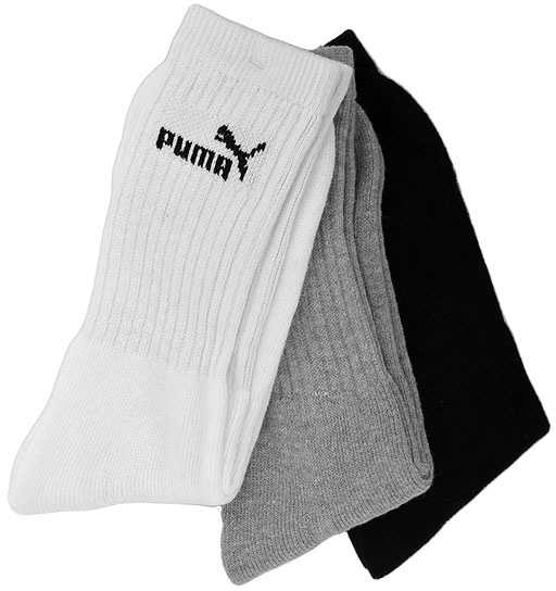 Puma ilgos kojinės 3 spalvos 3 poros 7308 325
