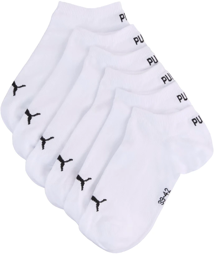 Kojinės Puma Sneaker Plain 3 pak balta 938624 13 (39-42)