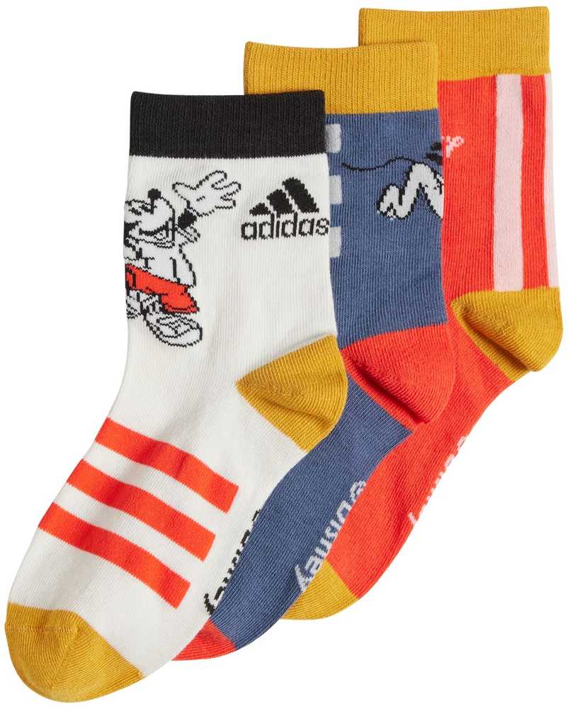 Adidas Disney "Mickey Mouse" 3P Jr kojinės IU4860