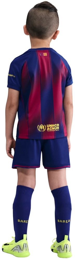 Nike FC Barcelona 2025/26 Stadium namų apranga mažyliams tamsiai mėlyna/bordo HJ5619 456 (S)