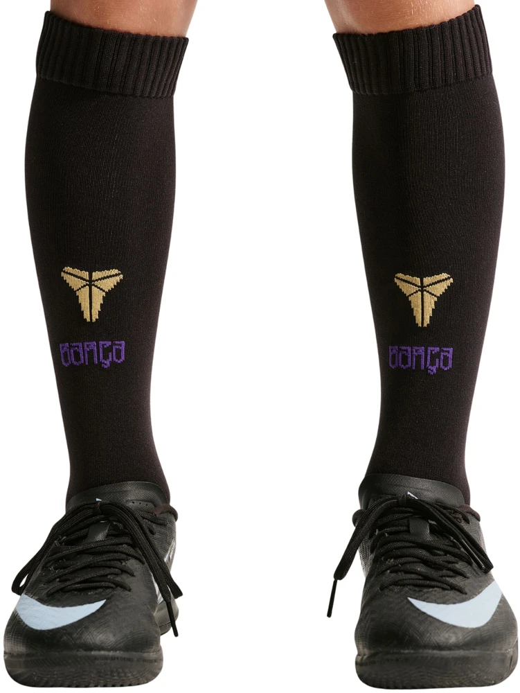 Komplet piłkarski vaikams Nike FC Barcelona Stadium Away 2026/27 violetinė-juoda II1649 505 (L)