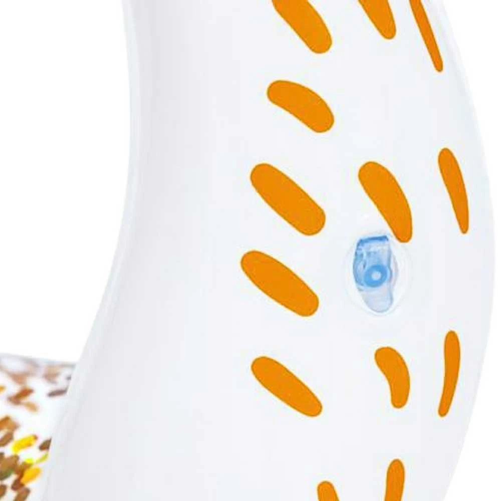 „Bestway“ plaukimo žiedo gulbės blizgučiai 61cm