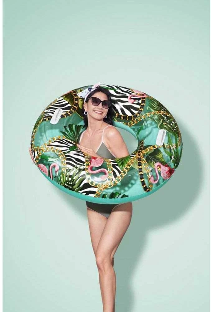 Pripučiamas plaukimo ratas Bestway, 114 cm