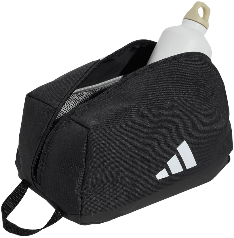 Kosmetyczka adidas Tiro Wash Kit Bag juoda KG3592