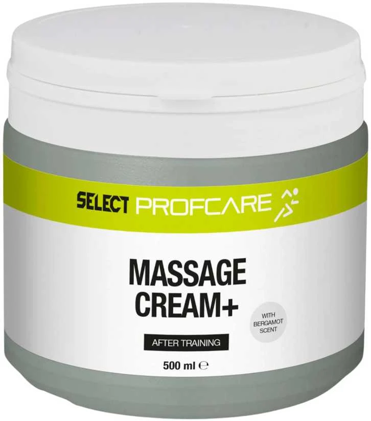 SELECT masažo kremas 500 ml su bergamotės aromatu