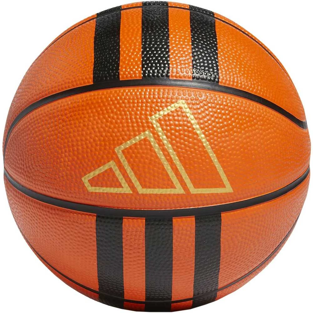 adidas 3 adidas Guminis Mini Krepšinio Kamuolys HM4971