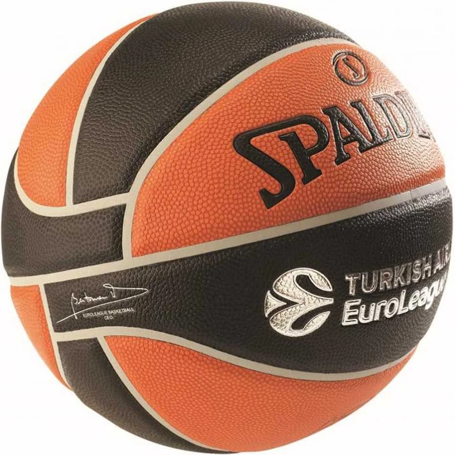 Krepšinio kamuolys SPALDING EUROLEAGUE LEGACY TF1000™ DYDIS 7