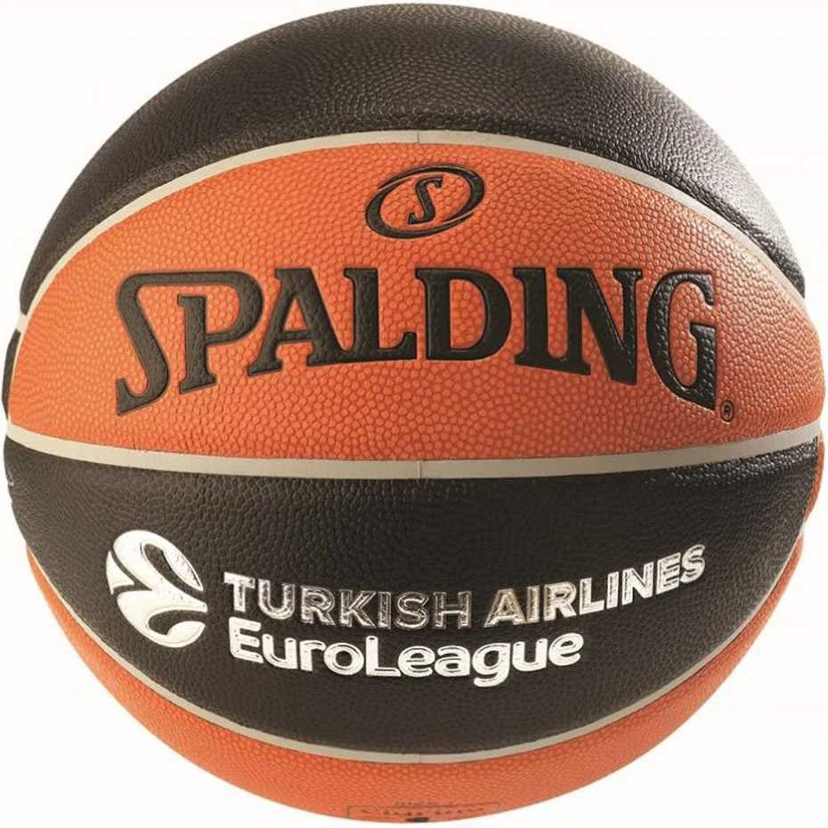 Krepšinio kamuolys SPALDING EUROLEAGUE LEGACY TF1000™ DYDIS 7