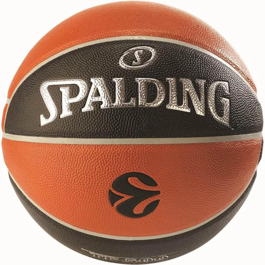 Krepšinio kamuolys Spalding Euroleague TF-500 Ball, 7 dydis