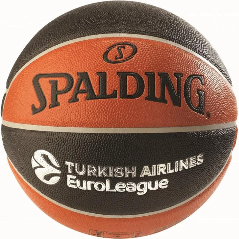 Krepšinio kamuolys Spalding Euroleague TF-500 Ball, 7 dydis