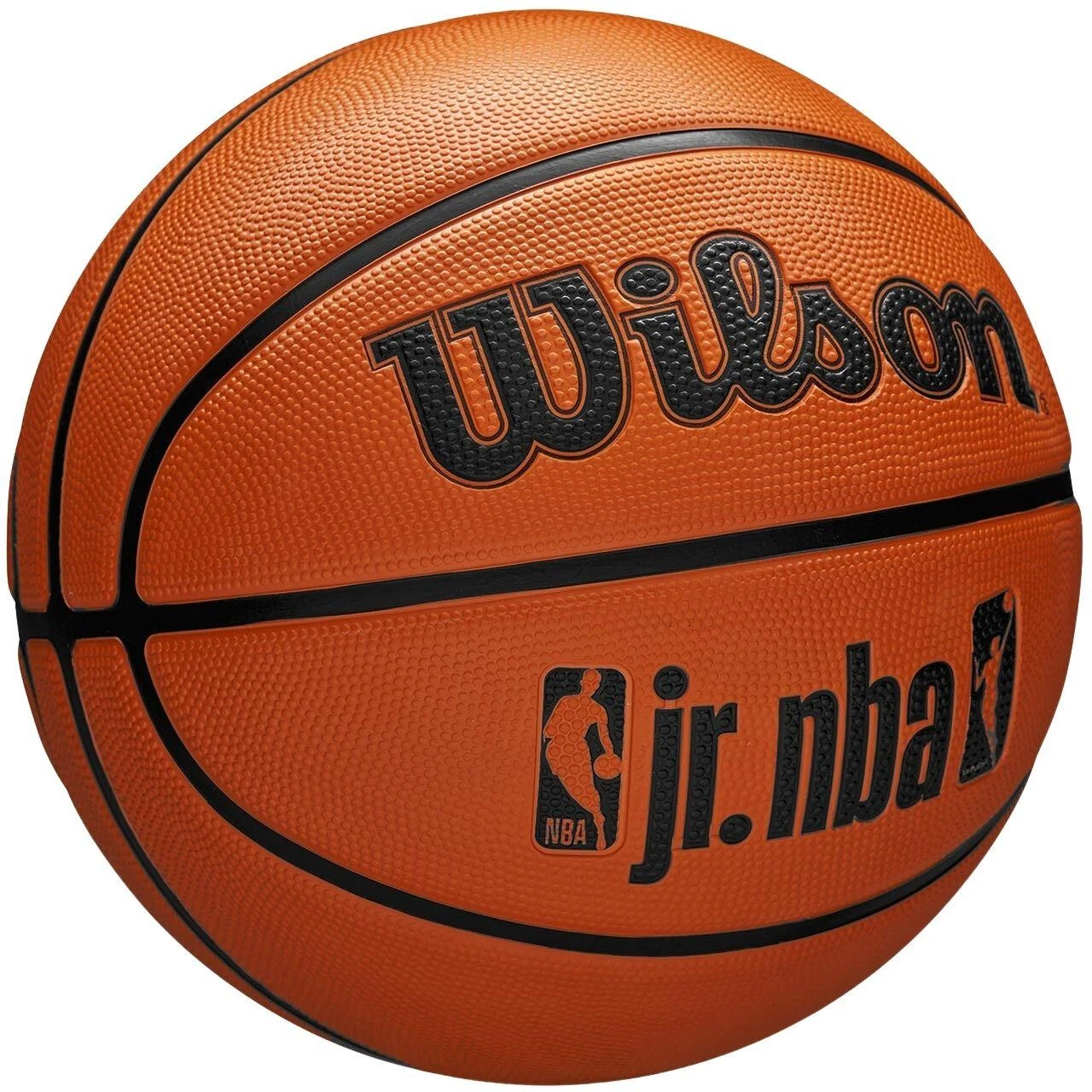 Krepšinio kamuolys Wilson JR NBA Fam Logo oranžinė WZ3013001XB6 (6)