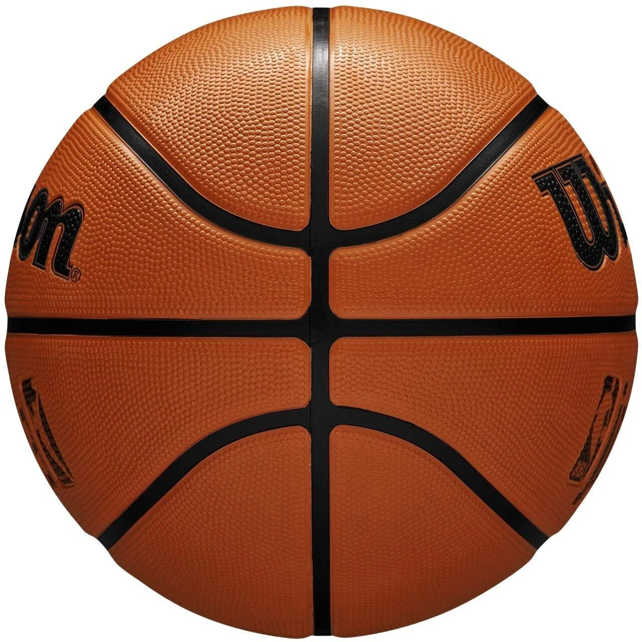 Krepšinio kamuolys Wilson JR NBA Fam Logo oranžinė WZ3013001XB6 (6)
