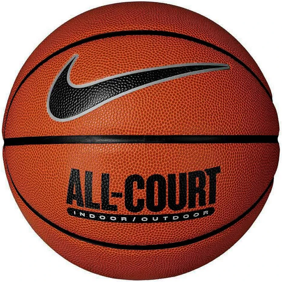 Nike Everyday All Court 8P Ball oranžinė, dydis 7 (N1004369-855)