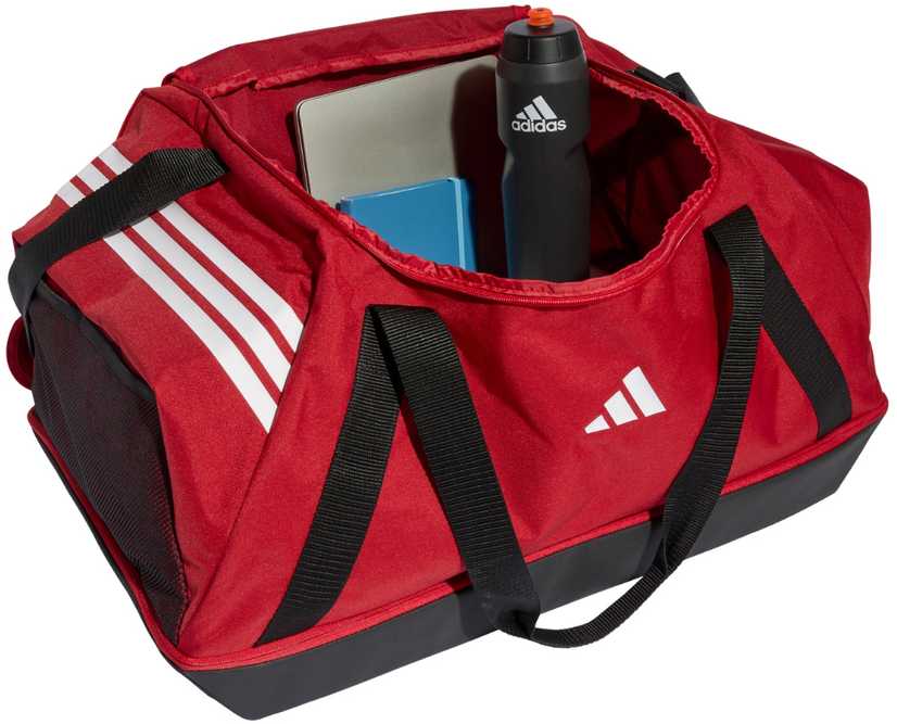 Krepšys adidas Tiro Duffle Large With Bottom Compartment raudona JY7950