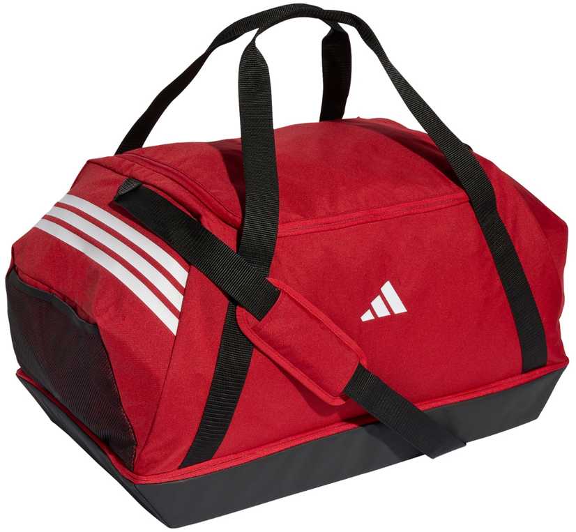 Krepšys adidas Tiro Duffle Large With Bottom Compartment raudona JY7950