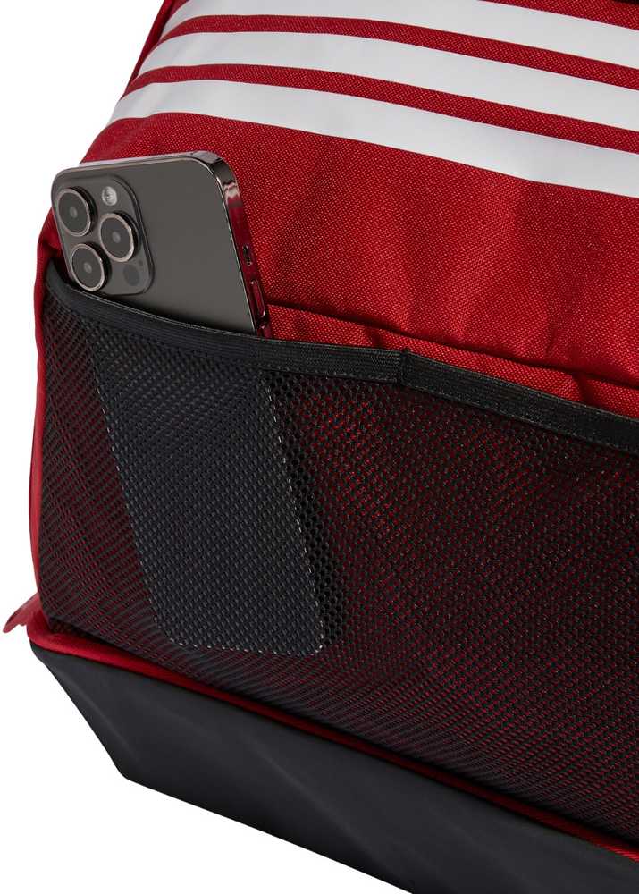 Krepšys adidas Tiro Duffle Large With Bottom Compartment raudona JY7950