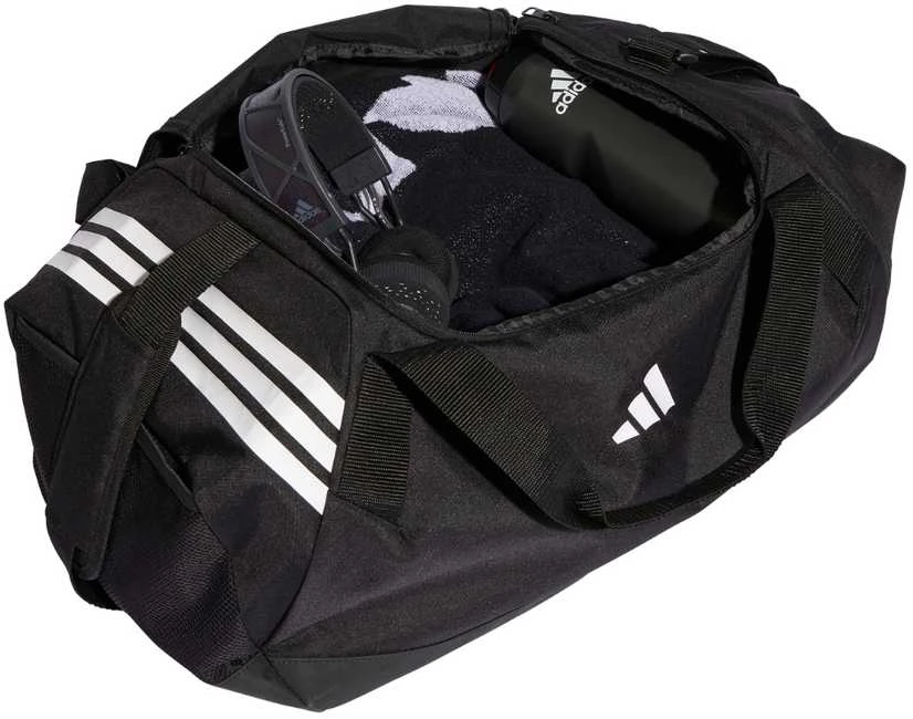 Juoda adidas Tiro Duffle M KB0786 sportinis treniruočių krepšys