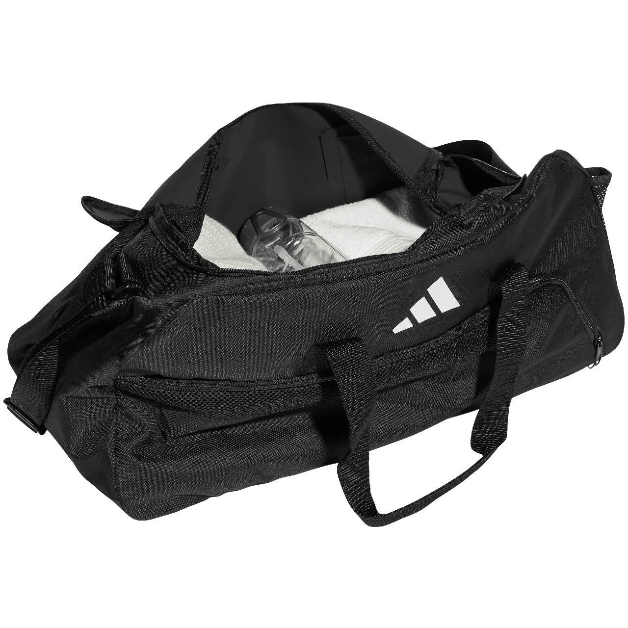 Adidas Tiro League M HS9749 juoda sportinė kelioninė tašė treniruotėms