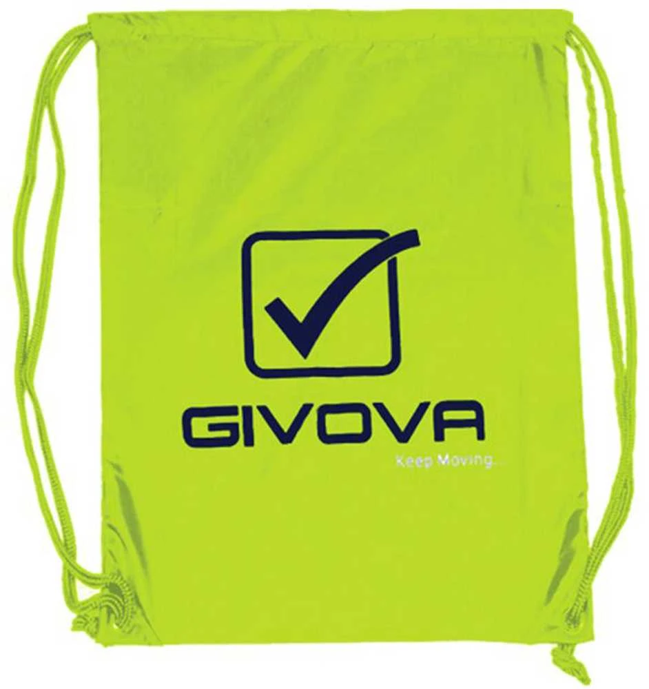 Krepšys batams Givova Sacchetto geltona fluo