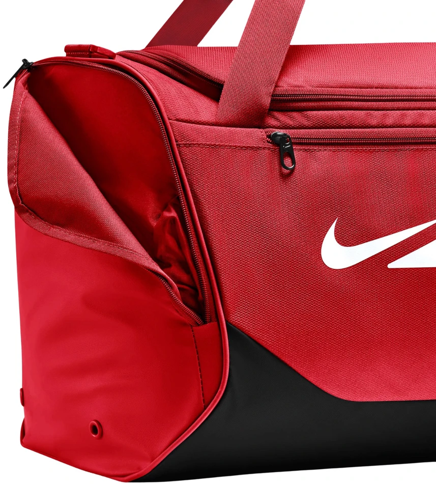 Nike Academy Team M krepšys, raudonas IO0918 657